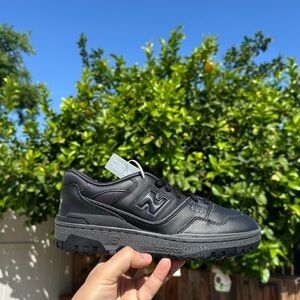 New balance 550 triple black(w)